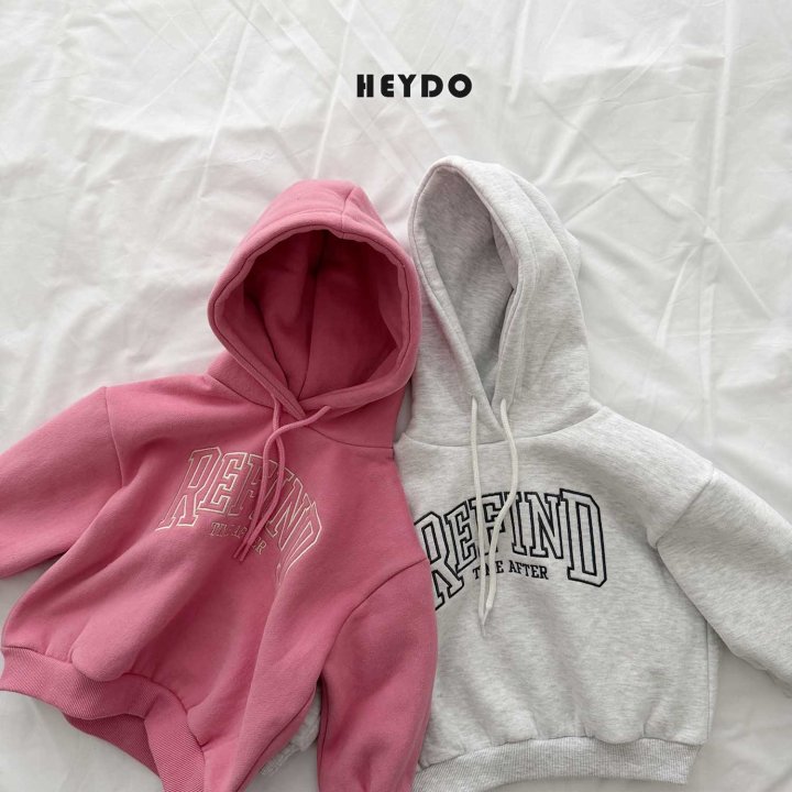 Heydo - Korean Children Fashion - #childrensboutique - Refined Hoodie - 7