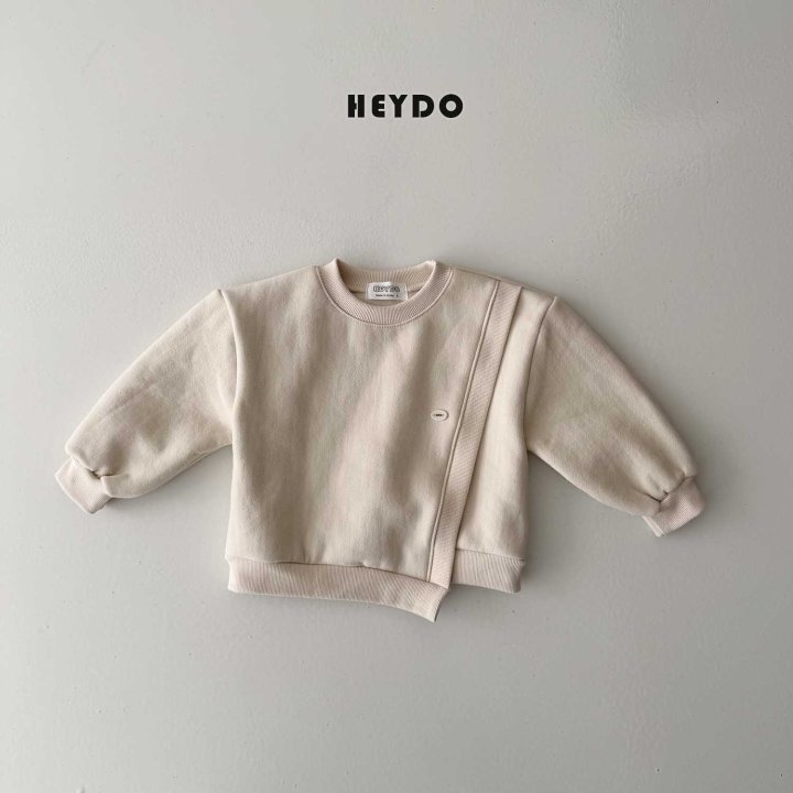 Heydo - Korean Children Fashion - #childrensboutique - Harper Diagonal Sweatshirt - 2