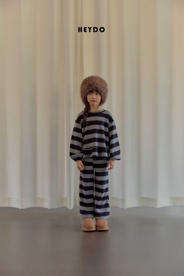 Heydo - Korean Children Fashion - #childrensboutique - Papi Frill Set (Kids) - 9