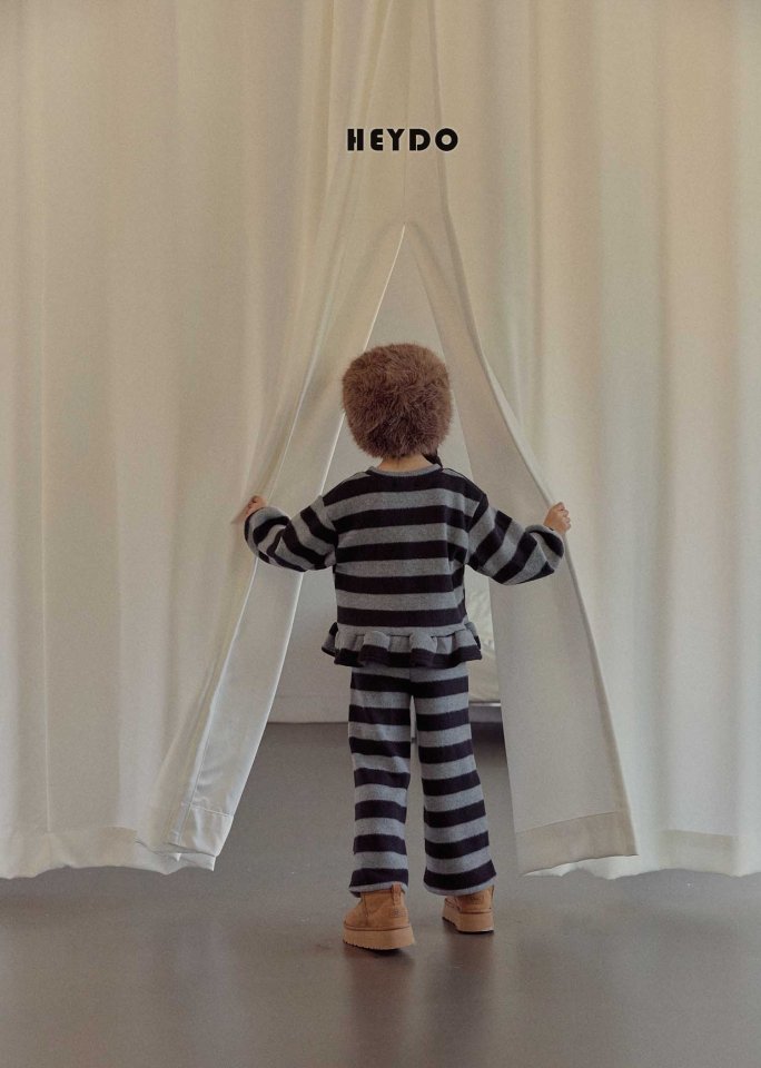 Heydo - Korean Children Fashion - #childrensboutique - Papi Frill Set (Junior) - 8
