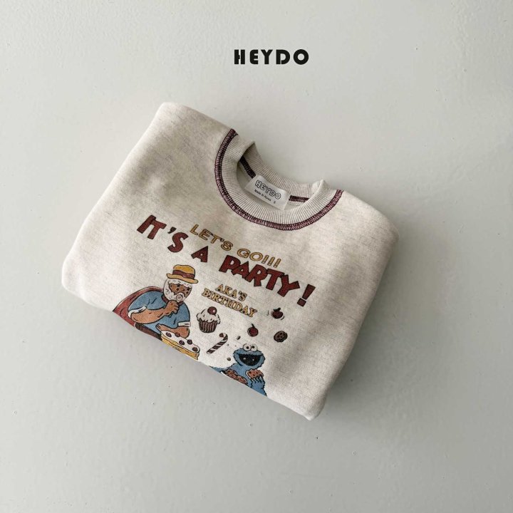 Heydo - Korean Children Fashion - #childrensboutique - Party Monster Sweatshirt - 3