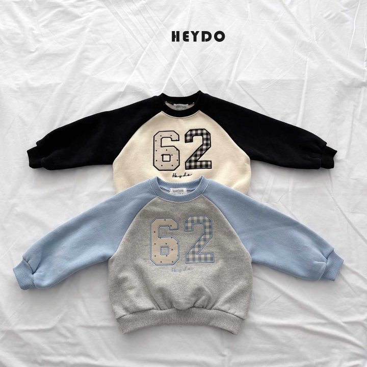 Heydo - Korean Children Fashion - #childrensboutique - 62 Raglan Sweatshirt - 2