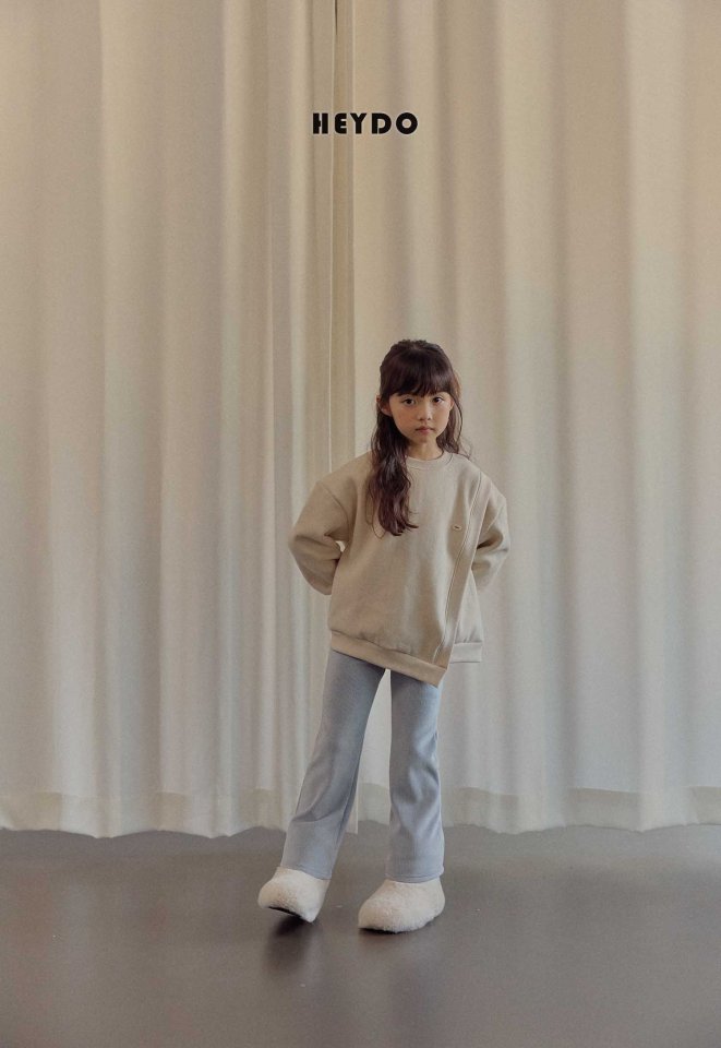 Heydo - Korean Children Fashion - #designkidswear - Mink Bootcut Pants - 11