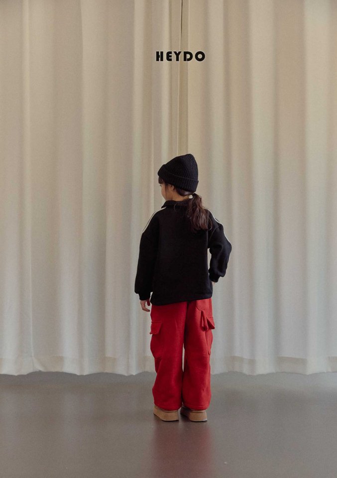 Heydo - Korean Children Fashion - #designkidswear - Kai Cargo Pants - 8