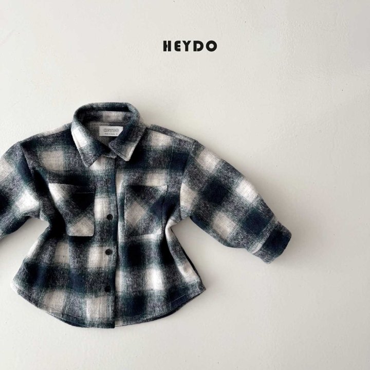 Heydo - Korean Children Fashion - #designkidswear - Hunt Check Shirt - 7