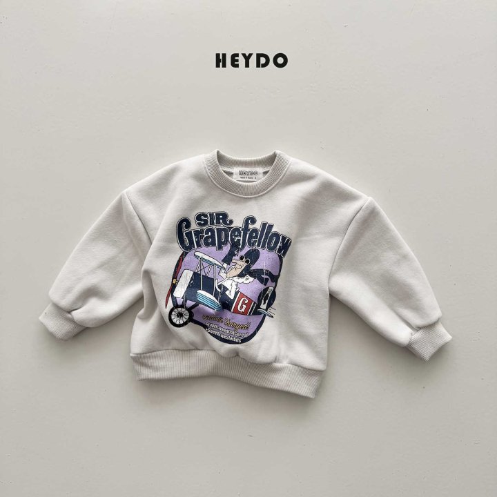 Heydo - Korean Children Fashion - #childrensboutique - Pilot Sweatshirt - 4