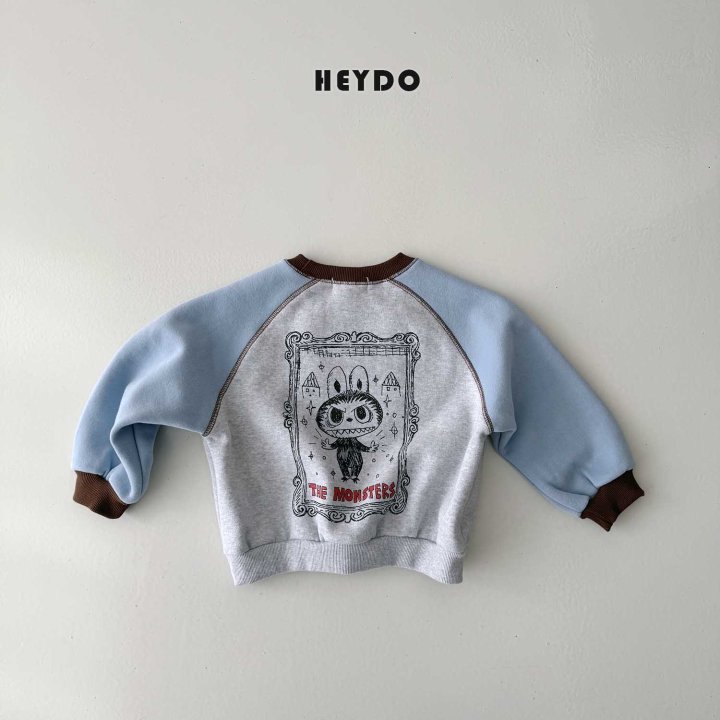 Heydo - Korean Children Fashion - #designkidswear - Labu Monster Sweatshirt - 3