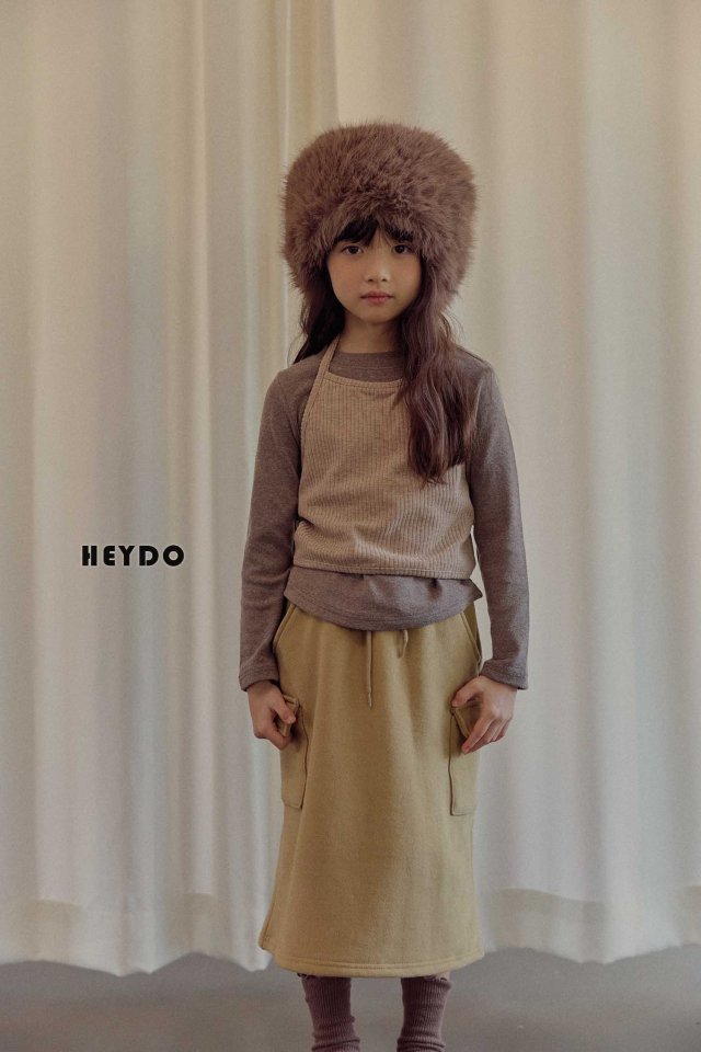 Heydo - Korean Children Fashion - #designkidswear - May Suspender Skirt - 12