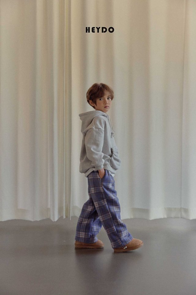 Heydo - Korean Children Fashion - #designkidswear - Jack Hood Sweatshirt - 9