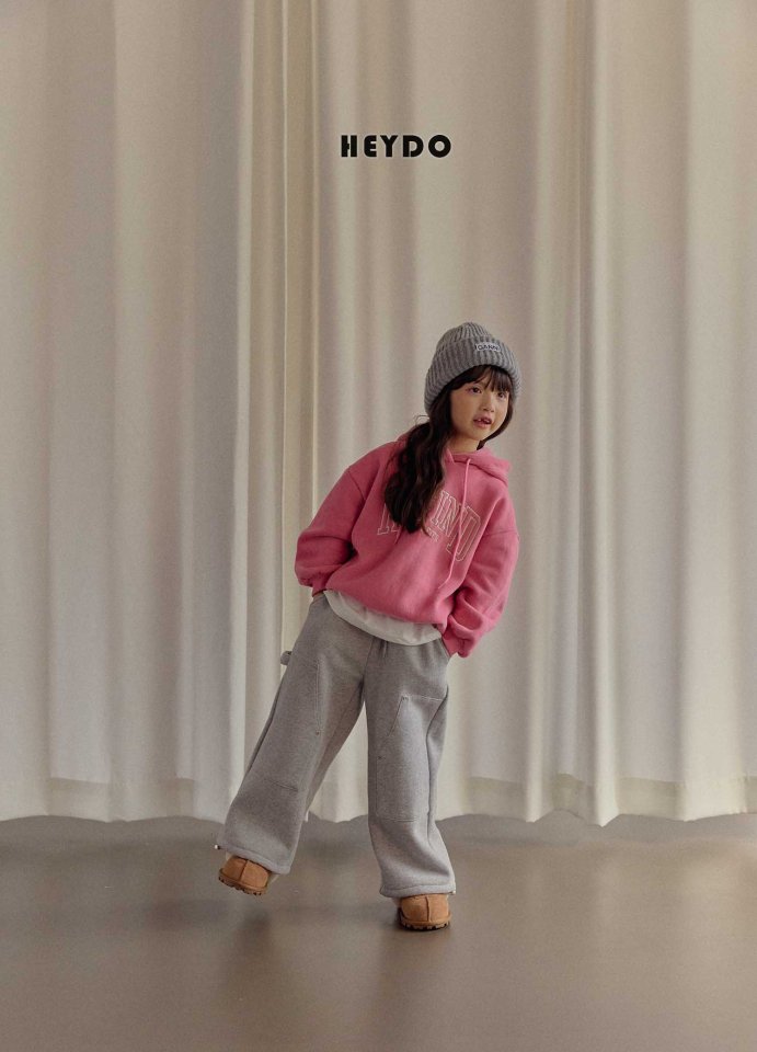Heydo - Korean Children Fashion - #designkidswear - Refined Hoodie - 8