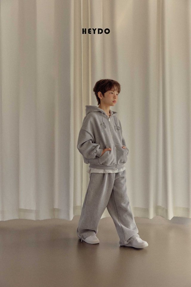 Heydo - Korean Children Fashion - #designkidswear - Pleated Denim Pants - 12
