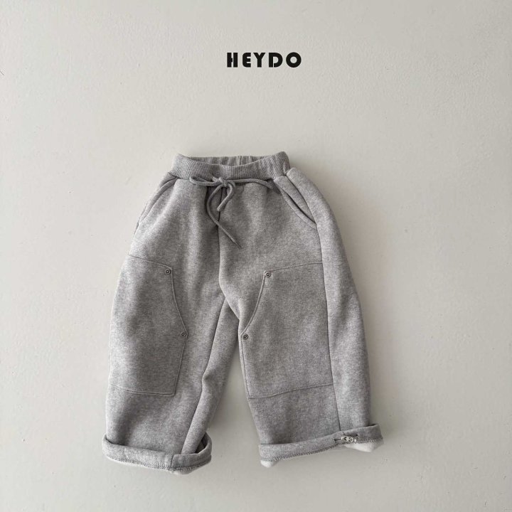 Heydo - Korean Children Fashion - #designkidswear - Rivet P Pants - 7