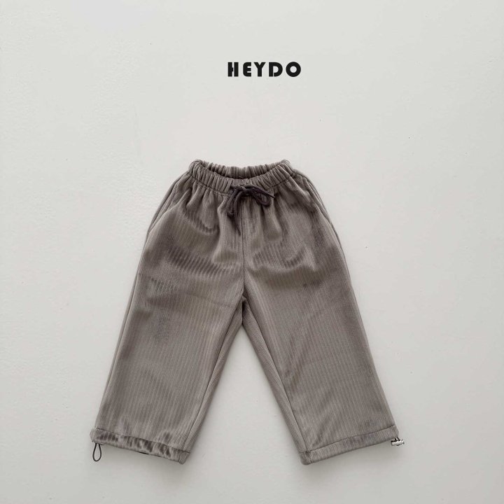 Heydo - Korean Children Fashion - #designkidswear - Betty Velour Pants - 6