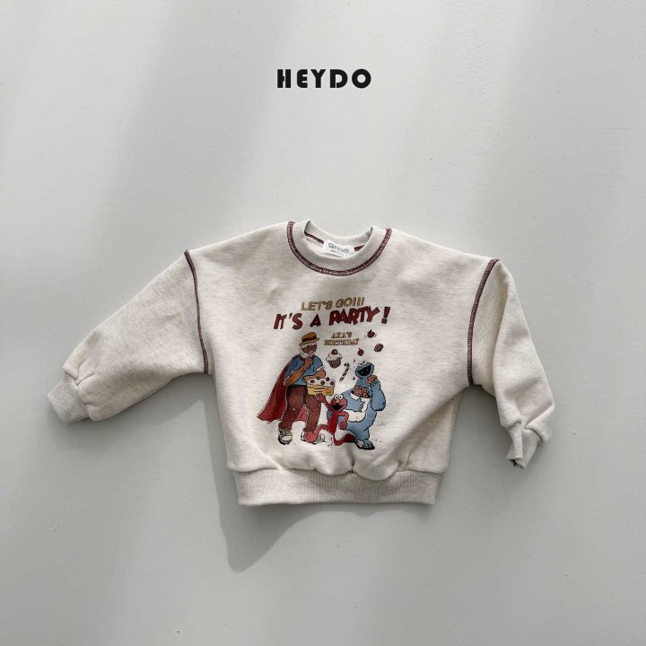 Heydo - Korean Children Fashion - #childrensboutique - Party Monster Sweatshirt - 4