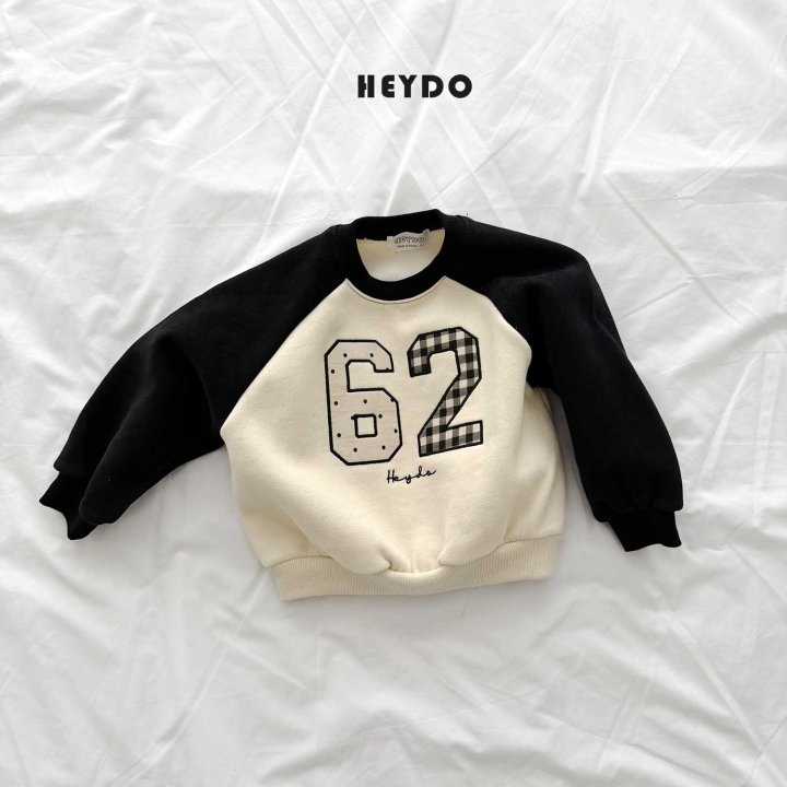 Heydo - Korean Children Fashion - #designkidswear - 62 Raglan Sweatshirt - 3
