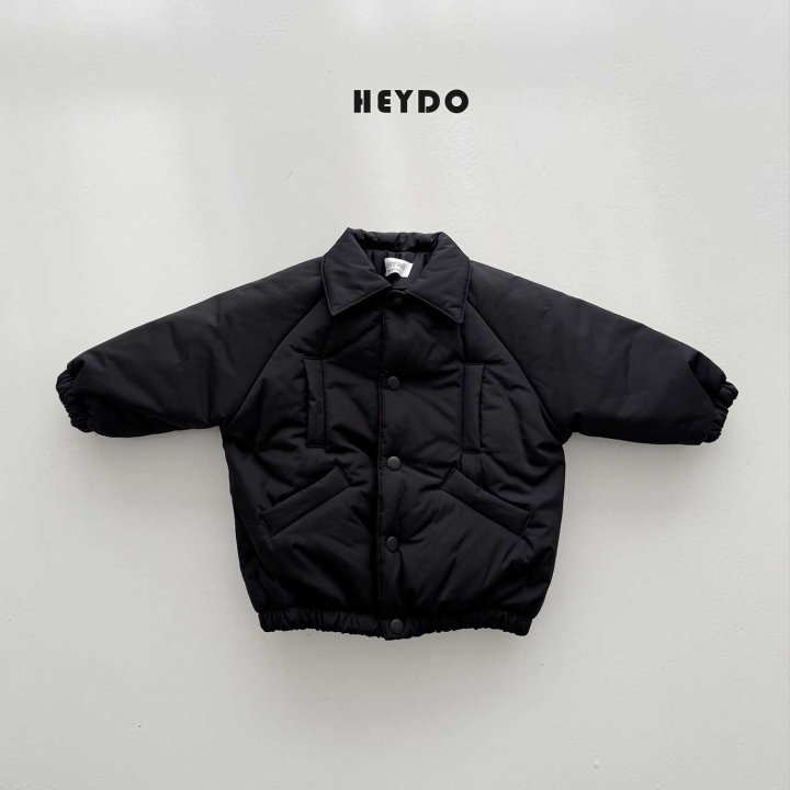 Heydo - Korean Children Fashion - #discoveringself - Memory Collar Jacket - 2