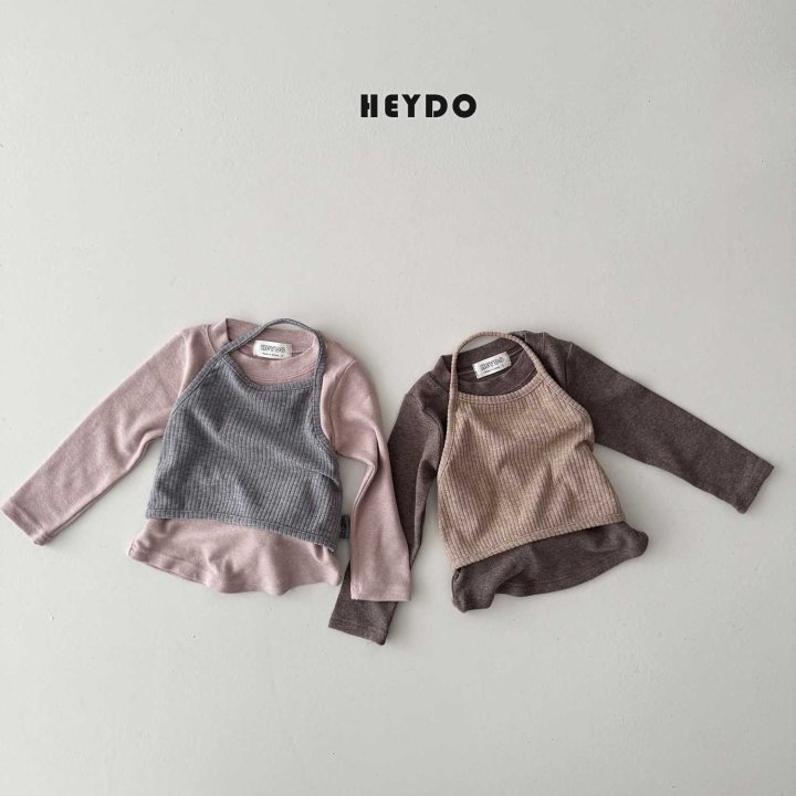 Heydo - Korean Children Fashion - #discoveringself - Double Halter Tee
