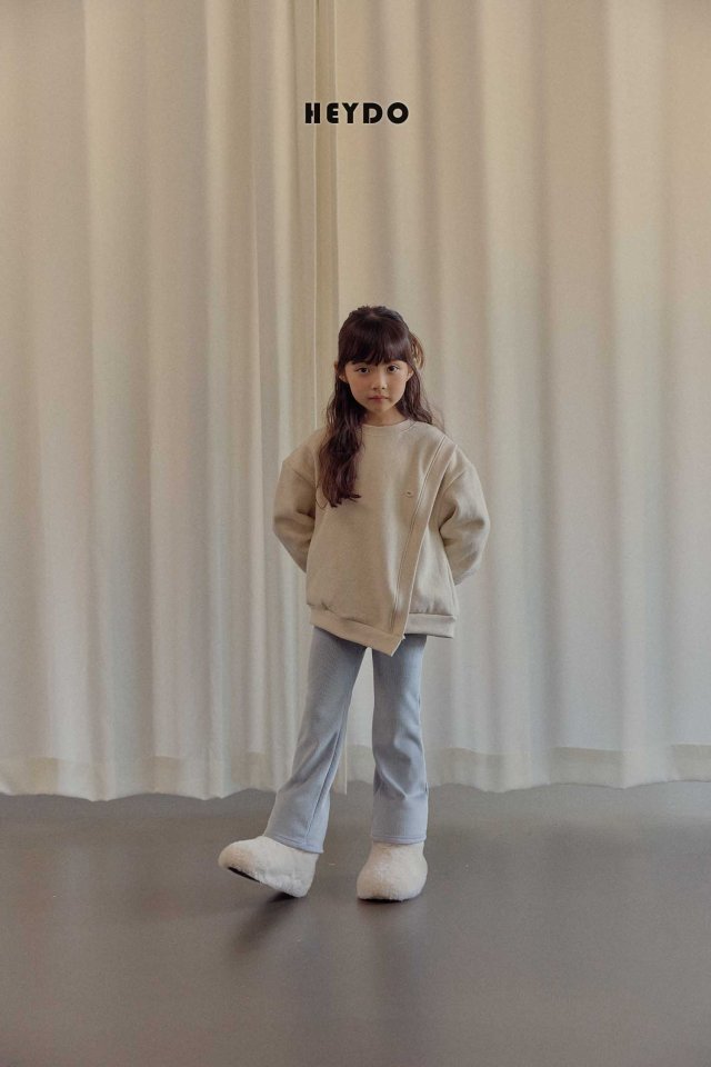 Heydo - Korean Children Fashion - #discoveringself - Mink Bootcut Pants - 12