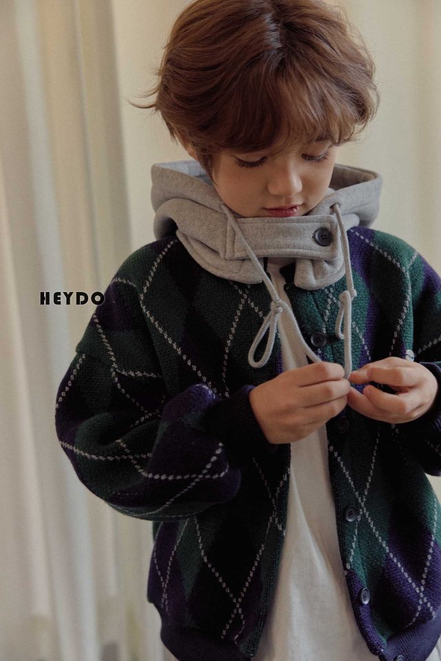 Heydo - Korean Children Fashion - #discoveringself - Bijou Hood - 10