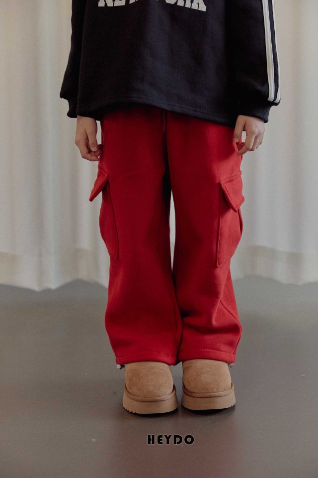 Heydo - Korean Children Fashion - #discoveringself - Kai Cargo Pants - 9