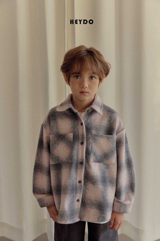 Heydo - Korean Children Fashion - #discoveringself - Hunt Check Shirt - 8