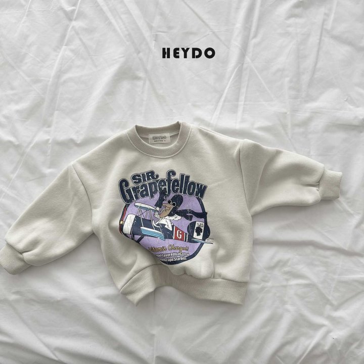 Heydo - Korean Children Fashion - #discoveringself - Pilot Sweatshirt - 5