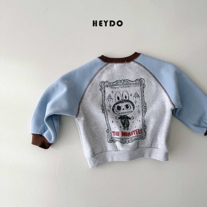 Heydo - Korean Children Fashion - #designkidswear - Labu Monster Sweatshirt - 4