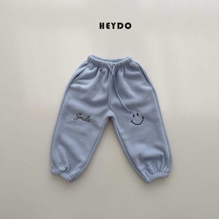Heydo - Korean Children Fashion - #discoveringself - Terry Smile Pants - 2