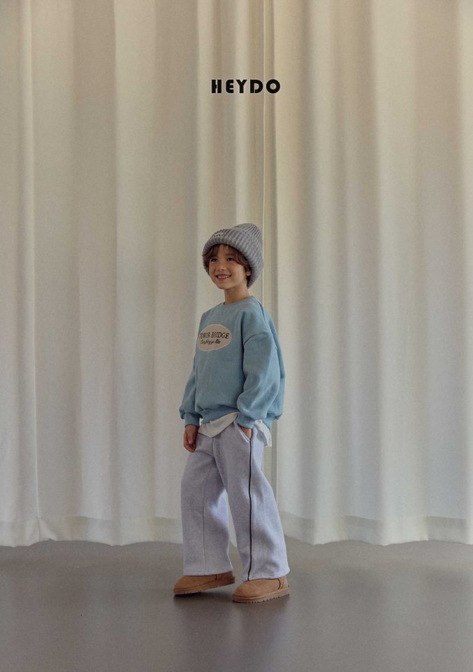 Heydo - Korean Children Fashion - #discoveringself - Denver Line Pants - 8