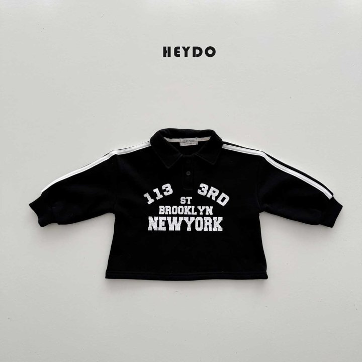 Heydo - Korean Children Fashion - #discoveringself - 113 Collar Tee - 5