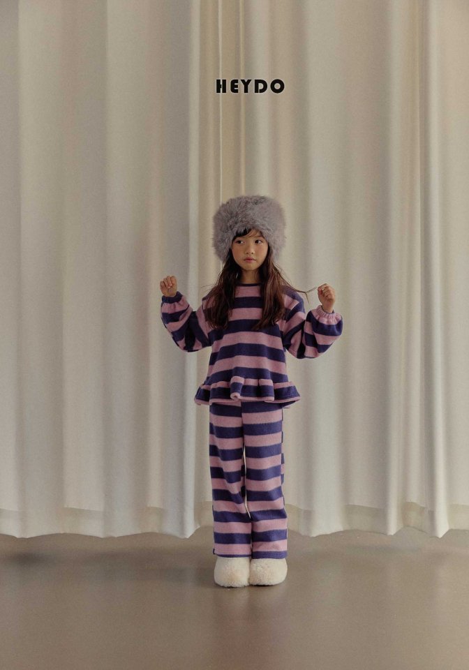 Heydo - Korean Children Fashion - #discoveringself - Papi Frill Set (Junior) - 10