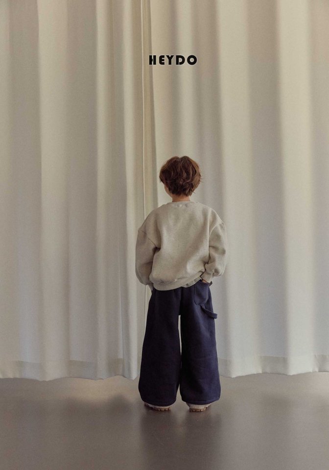 Heydo - Korean Children Fashion - #discoveringself - Rivet P Pants - 8
