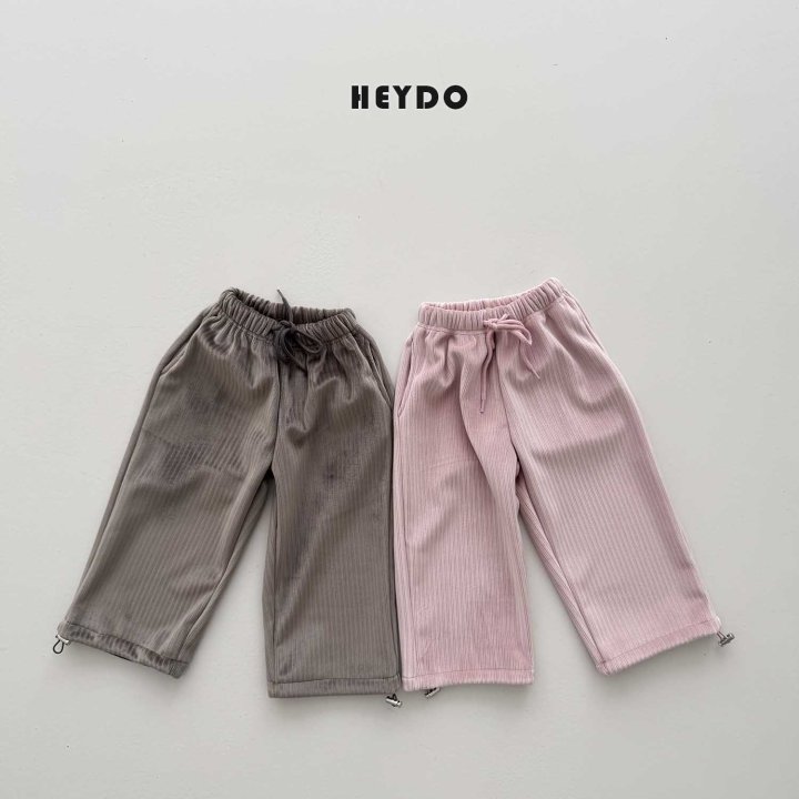 Heydo - Korean Children Fashion - #discoveringself - Betty Velour Pants - 7