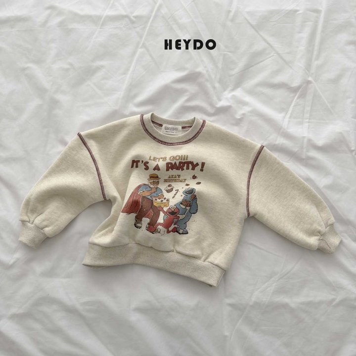 Heydo - Korean Children Fashion - #discoveringself - Party Monster Sweatshirt - 5