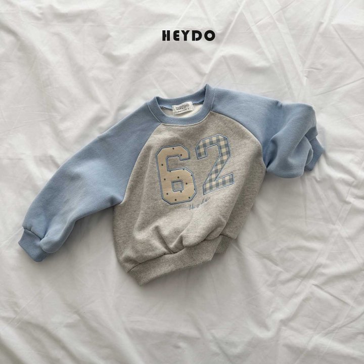 Heydo - Korean Children Fashion - #designkidswear - 62 Raglan Sweatshirt - 4