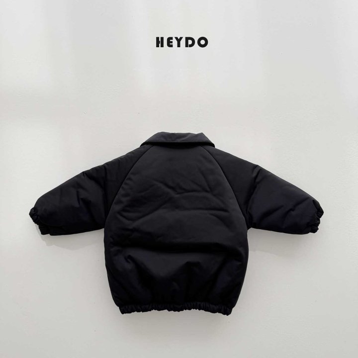 Heydo - Korean Children Fashion - #fashionkids - Memory Collar Jacket - 3
