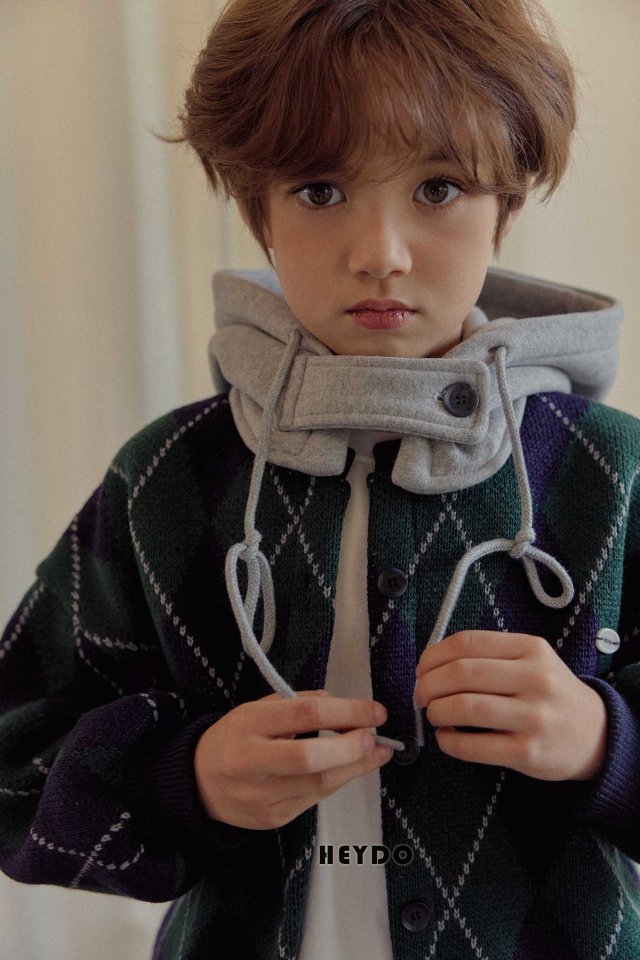 Heydo - Korean Children Fashion - #fashionkids - Bijou Hood - 11