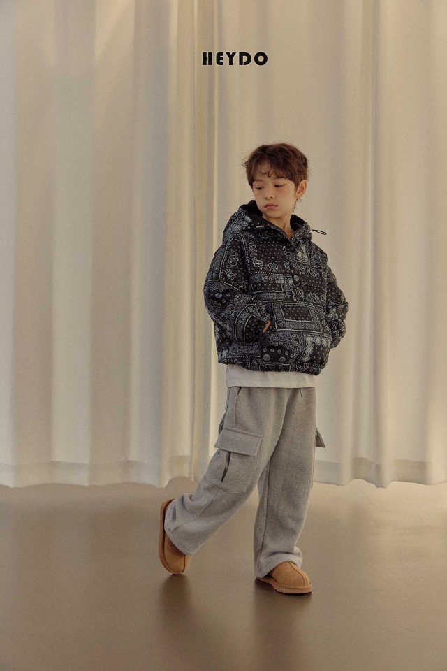 Heydo - Korean Children Fashion - #fashionkids - Kai Cargo Pants - 10