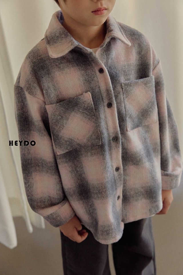Heydo - Korean Children Fashion - #fashionkids - Hunt Check Shirt - 9