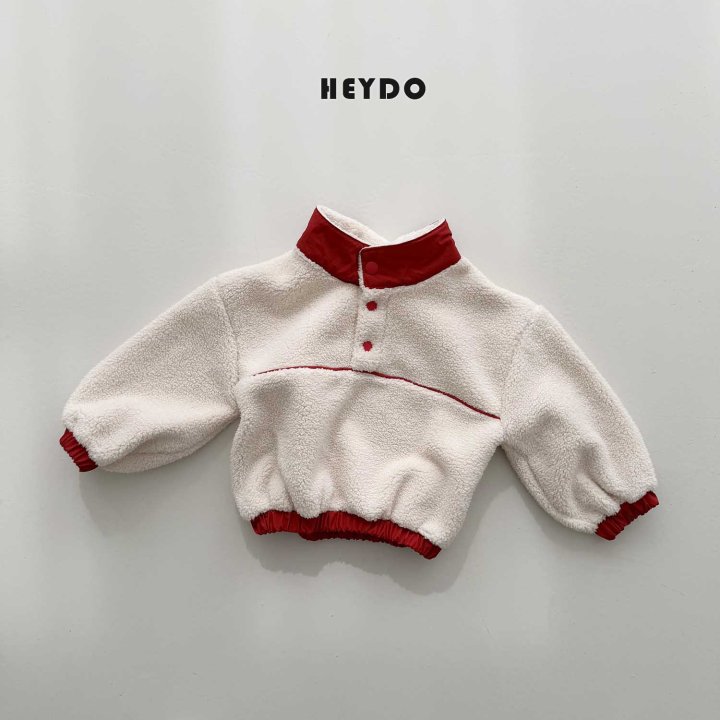 Heydo - Korean Children Fashion - #fashionkids - Foam Fleece Sweatshirt - 2