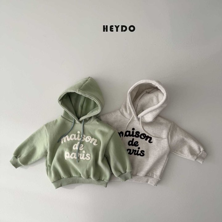 Heydo - Korean Children Fashion - #fashionkids - Maison Boucle Hood Tee