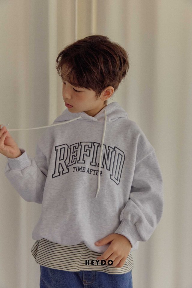 Heydo - Korean Children Fashion - #fashionkids - Refined Hoodie - 10
