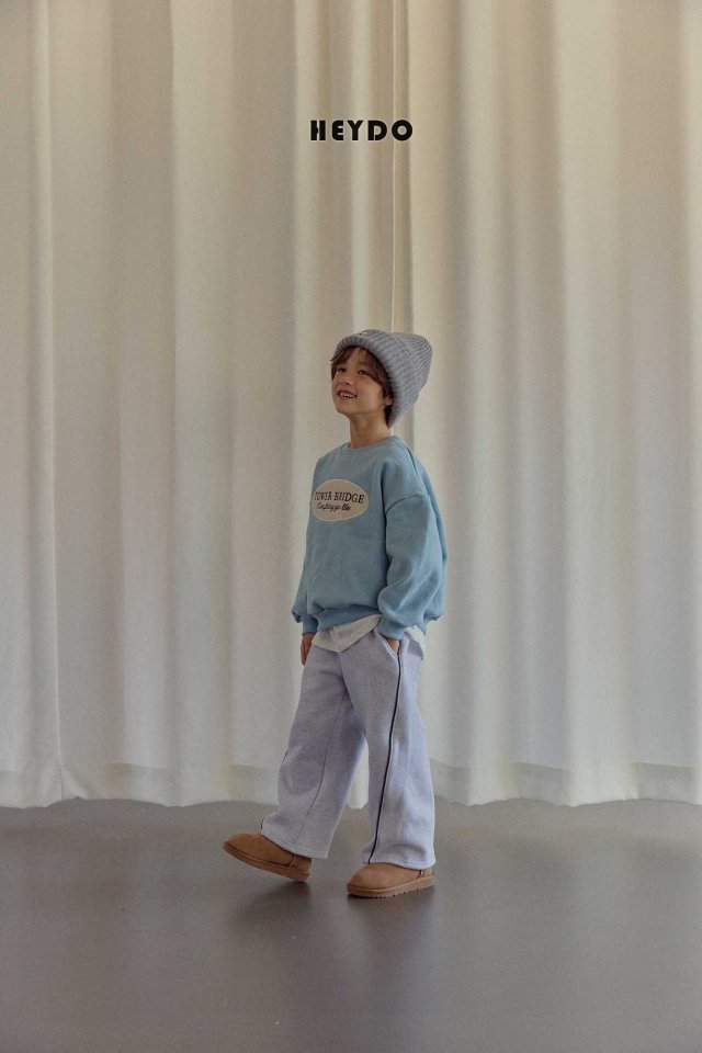 Heydo - Korean Children Fashion - #fashionkids - Denver Line Pants - 9