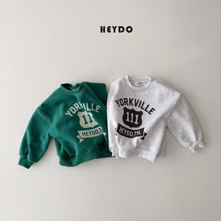 Heydo - Korean Children Fashion - #fashionkids - Village Sweatshirt
