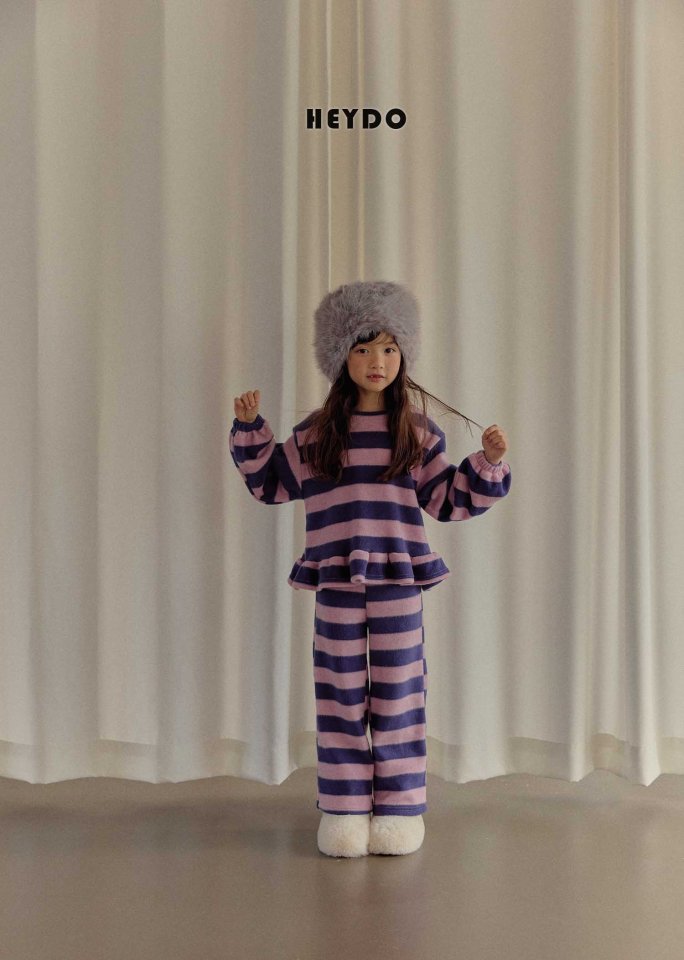 Heydo - Korean Children Fashion - #fashionkids - Papi Frill Set (Junior) - 11