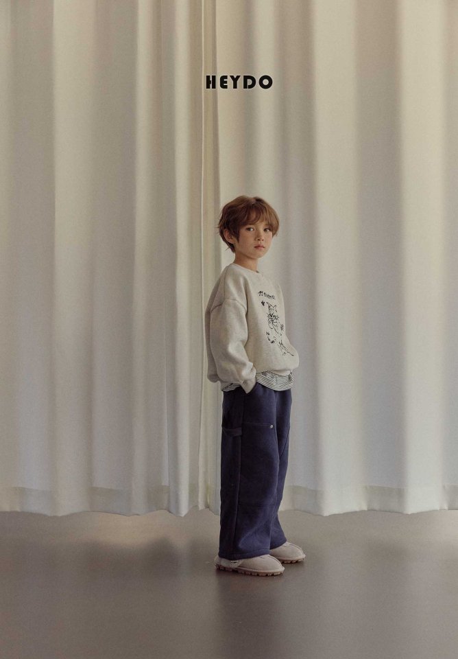 Heydo - Korean Children Fashion - #fashionkids - Rivet P Pants - 9