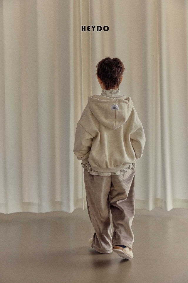 Heydo - Korean Children Fashion - #fashionkids - Betty Velour Pants - 8