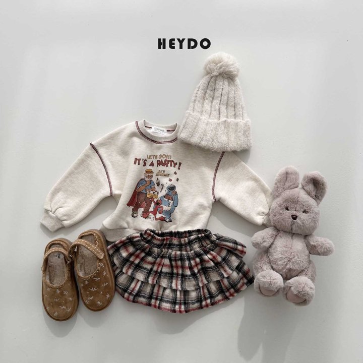 Heydo - Korean Children Fashion - #fashionkids - Party Monster Sweatshirt - 6