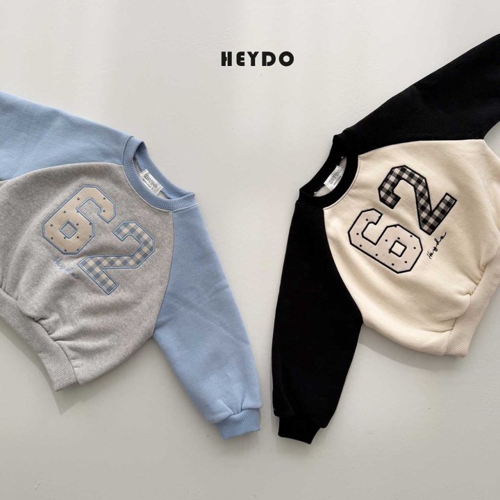 Heydo - Korean Children Fashion - #fashionkids - 62 Raglan Sweatshirt - 5