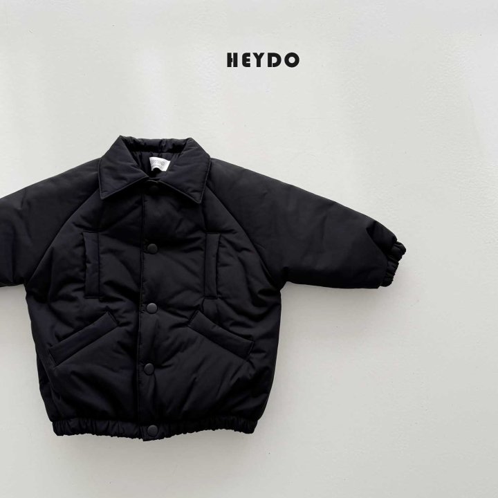 Heydo - Korean Children Fashion - #fashionkids - Memory Collar Jacket - 4